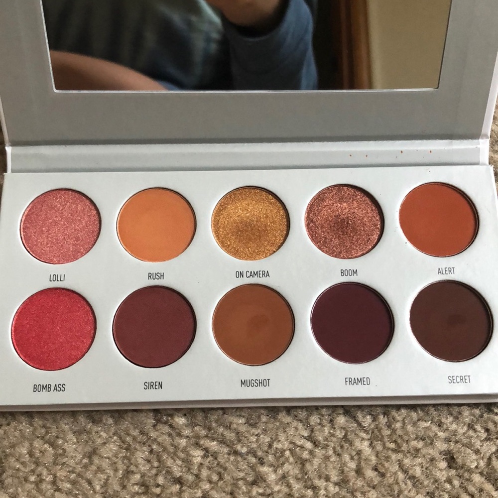JACLYN HILLxMORPHE PALETTE ‘RING THE ALARM’❤️